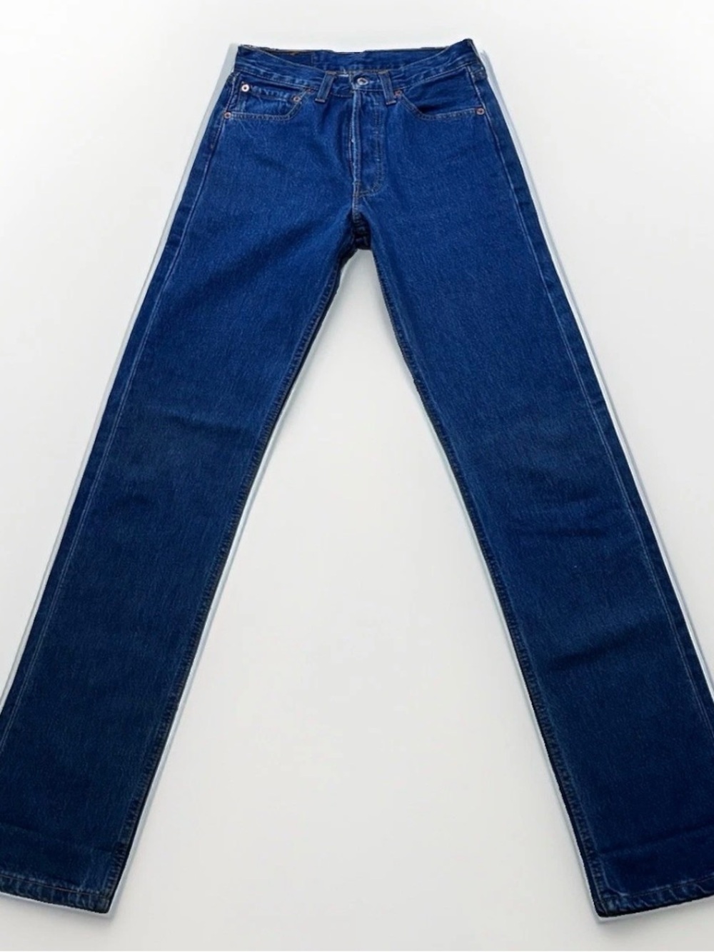 ✨Iconic💙Levi's 501 Jeans 27 x 34 xtra long - wear w/heels ✨💙✨